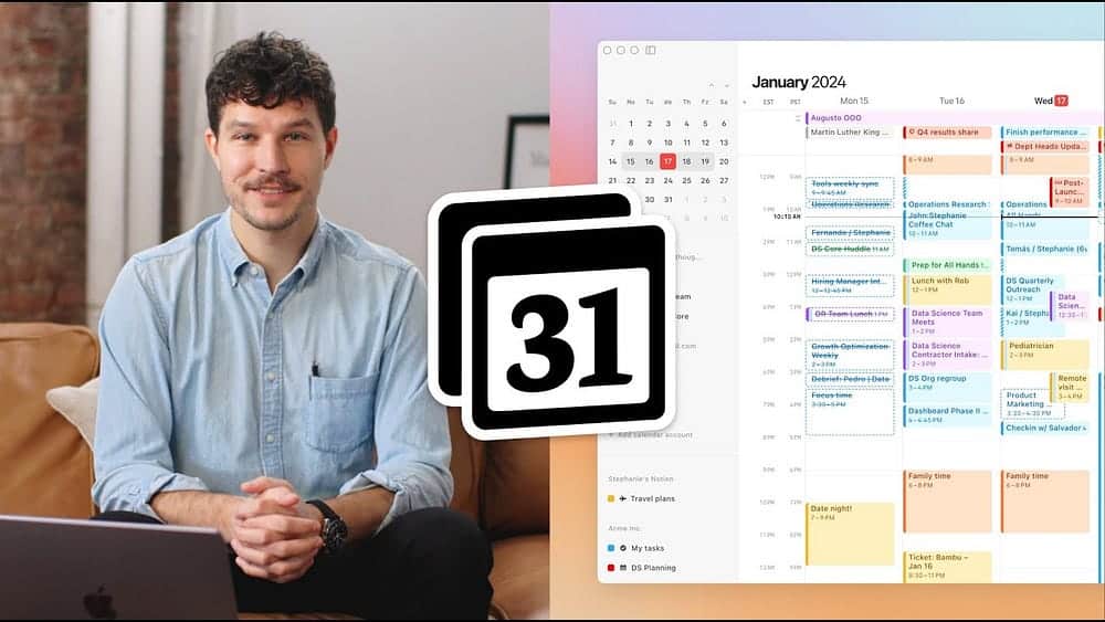 ما هو Notion Calendar؟ كيفية استخدامه لإدارة وقتك - مقالات