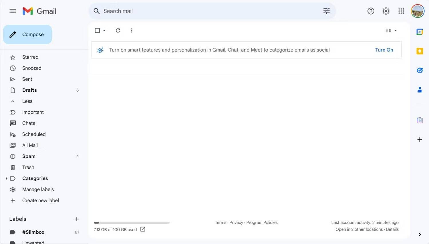 كيفية البحث عن البريد غير الهام وحذفه في Gmail: الطرق البسيطة لإدراة رسائلك - شروحات