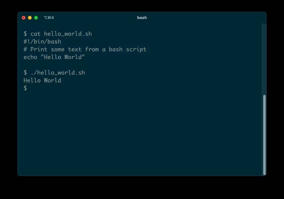 استعراض بعض أمثلة Bash Script لتعلم تقنيات برمجة Linux بسهولة - لينكس