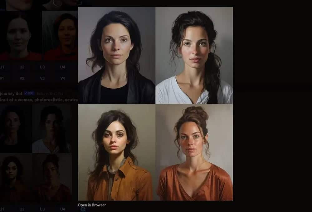 كيفية إنشاء صور شخصية فريدة بالذكاء الاصطناعي باستخدام Midjourney - الذكاء الاصطناعي