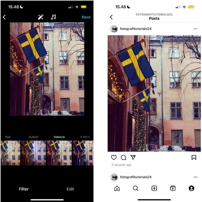 أفضل تأثيرات الفلاتر على Instagram التي تُساعدك على تحسين صورك - Instagram