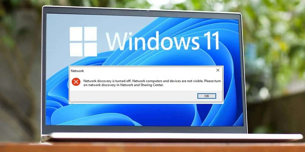 كيفية إصلاح الخطأ "تم إيقاف تشغيل اكتشاف الشبكة" على Windows - الويندوز