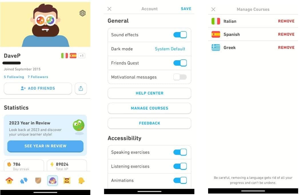 1cybY313FLbV6JUfafCiROQ DzTechs | كيفية تغيير اللغة التي تتعلمها على Duolingo لتعزيز مهاراتك اللغوية