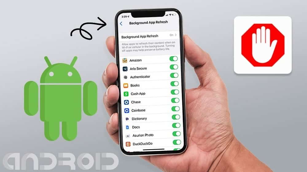كيفية إيقاف تشغيل التطبيقات في الخلفية على Android لتحسين أداء هاتفك - Android