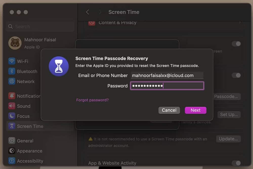 كيفية إعادة تعيين رمز دخول "مدة استخدام الجهاز" على الـ iPhone والـ iPad والـ Mac بكل سهولة - iOS iPadOS Mac