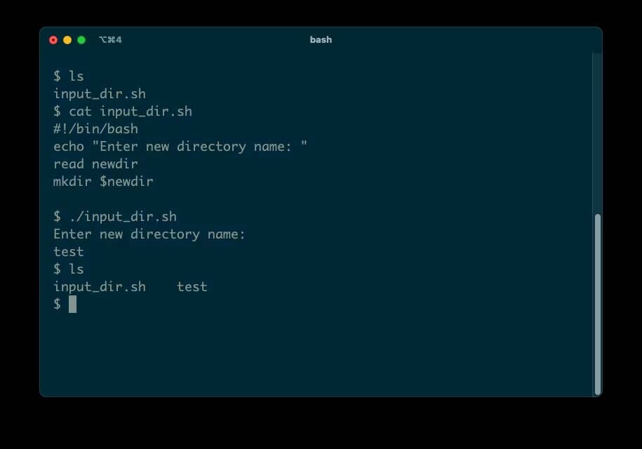 استعراض بعض أمثلة Bash Script لتعلم تقنيات برمجة Linux بسهولة - لينكس