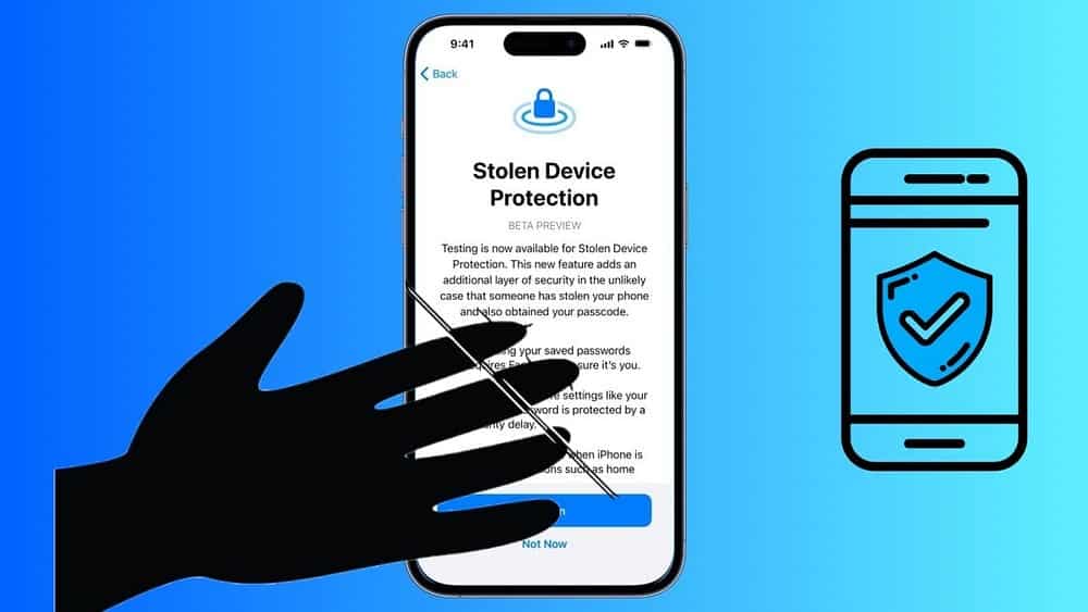 ما هي "حماية الجهاز المسروق" على الـ iPhone؟ كيفية إعدادها لتأمين جهازك - iOS