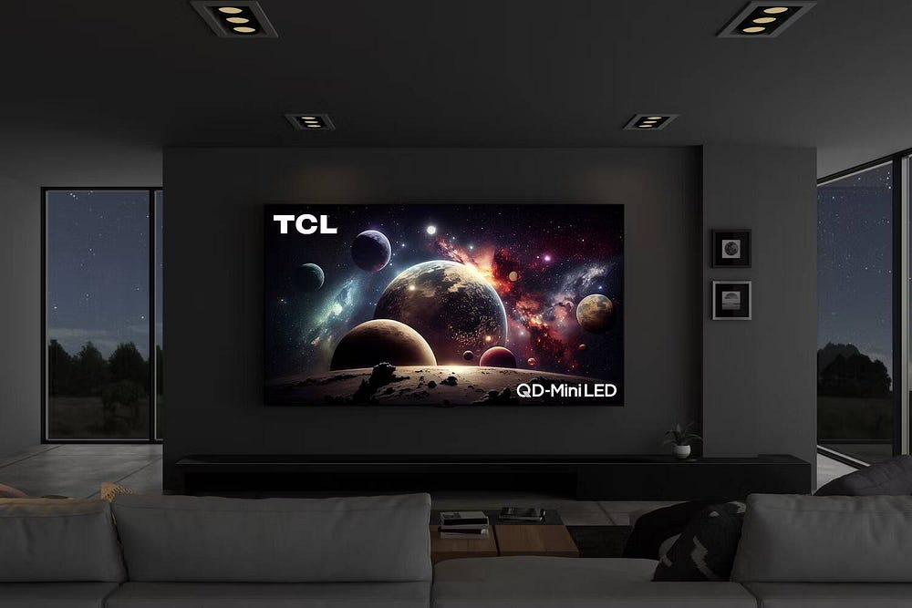 TCL تُطلق تلفزيون LED بحجم 115 بوصة يستفيد من تقنية Qd-Mini الذي يُوفر تميزًا بصريًا - مقالات