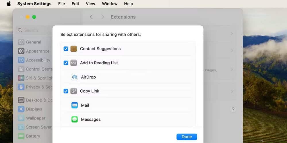كيفية تخصيص الخيارات التي تظهر في قائمة المشاركة على الـ iPhone والـ Mac - iOS Mac