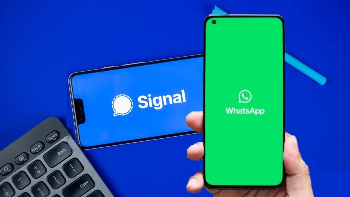 مُواجهة بين WhatsApp et Signal: ما هو تطبيق المُراسلة الذي يجب عليك استخدامه؟ - مراجعات