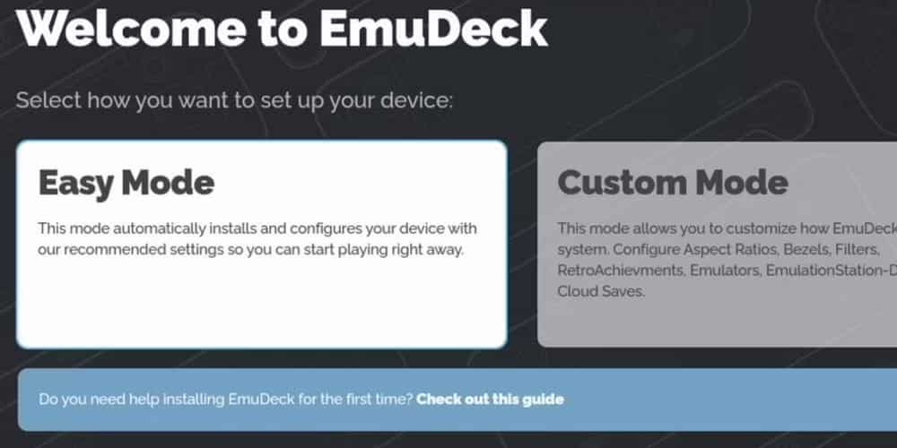 استمتع بتجربة مُحاكاة الألعاب على Steam Deck الخاص بك باستخدام EmuDeck - شروحات