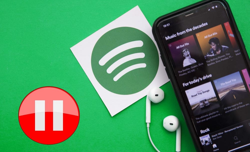 توقف مُفاجئ لـ Spotify بشكل عشوائي: كيفية تصحيح مشكلات الإيقاف المُؤقت للموسيقى - شروحات