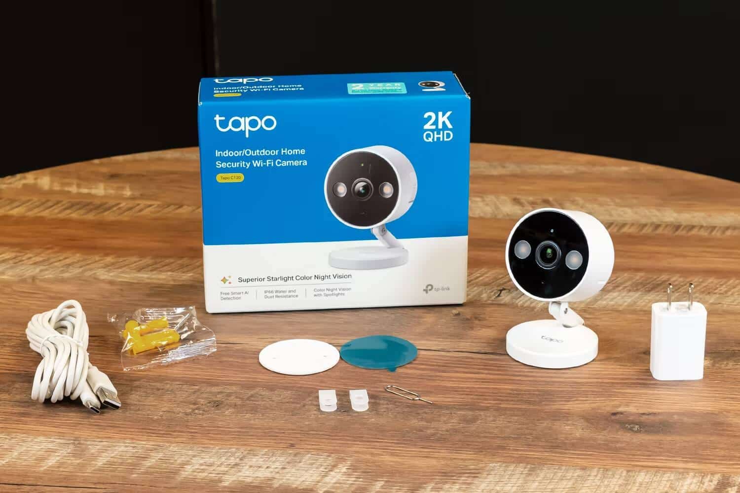 مُراجعة الكاميرا الذكية TP-Link Tapo C120: الحماية المُتقدمة والأداء الاستثنائي بتكلفة معقولة - مراجعات