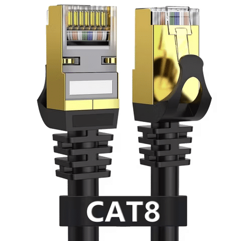 dacrown cat 8 ethernet cable 1.avif | دليل أحدث وأفضل كابلات Ethernet من النوع Cat 8 لتحسين أداء شبكتك