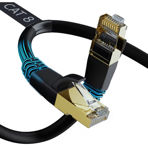 dbillionda cat 8 ethernet cable 1.avif | دليل أحدث وأفضل كابلات Ethernet من النوع Cat 8 لتحسين أداء شبكتك