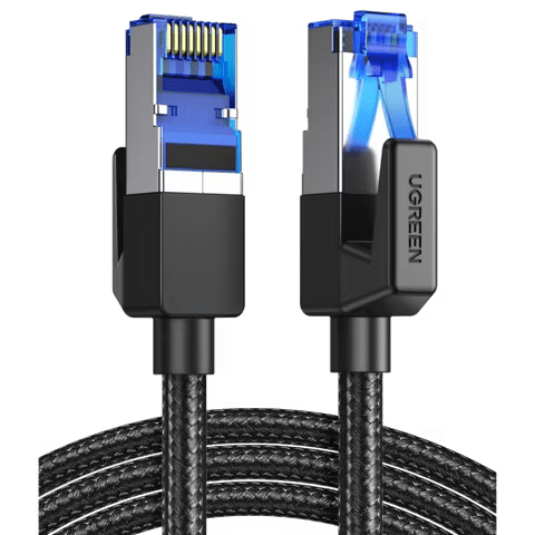 ugreen cat 8 ethernet cable 1.avif | دليل أحدث وأفضل كابلات Ethernet من النوع Cat 8 لتحسين أداء شبكتك