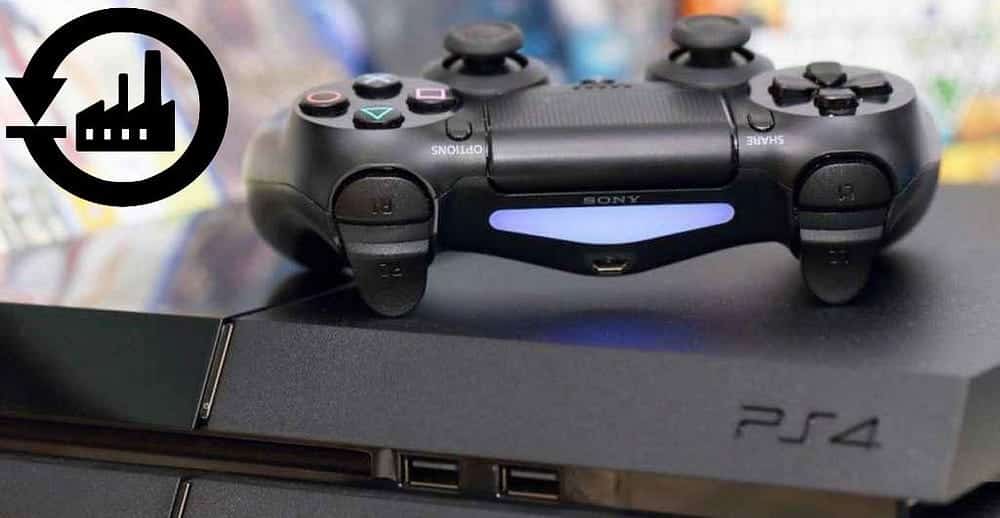 كيفية إعادة تعيين PlayStation 4 (PS4) وإستعادة إعدادات المصنع الافتراضية - PS4/PS5