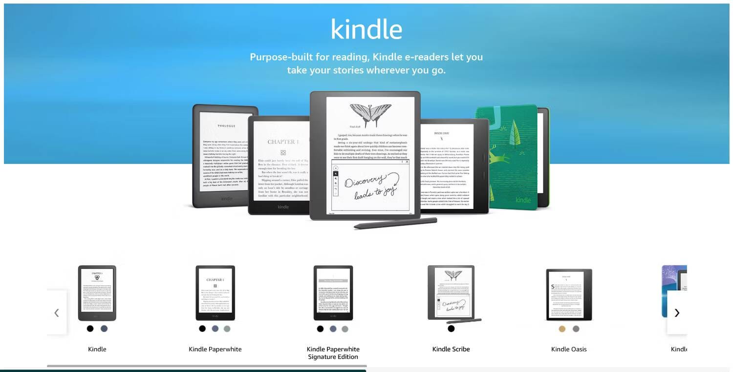 مُقارنة بين Kindle و Nook: أي قارئ للكتب الإلكترونية هو الأفضل لك؟ - مراجعات