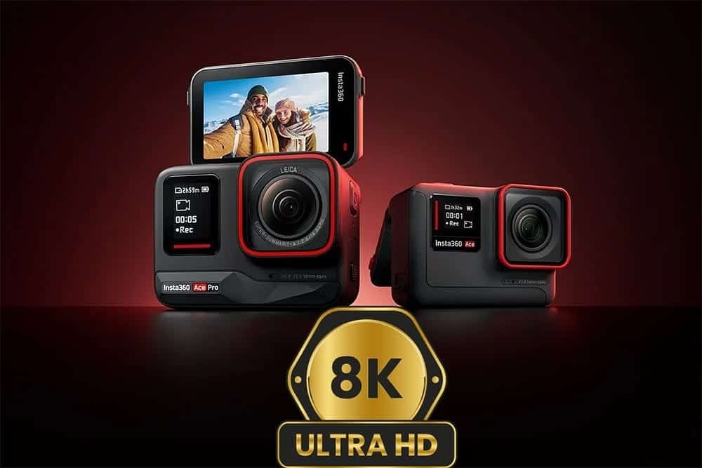 مُراجعة Insta360 Ace Pro: ثورة تصوير بدقة 8K في عالم كاميرات الأكشن - مراجعات