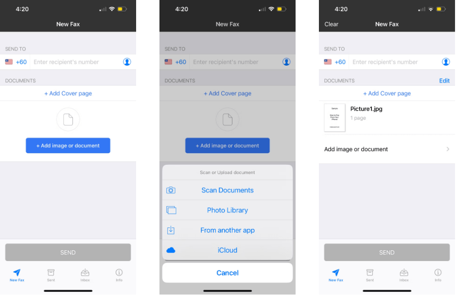كيفية إرسال الفاكس من الـ iPhone الخاص بك: أفضل التطبيقات المُتاحة - iOS