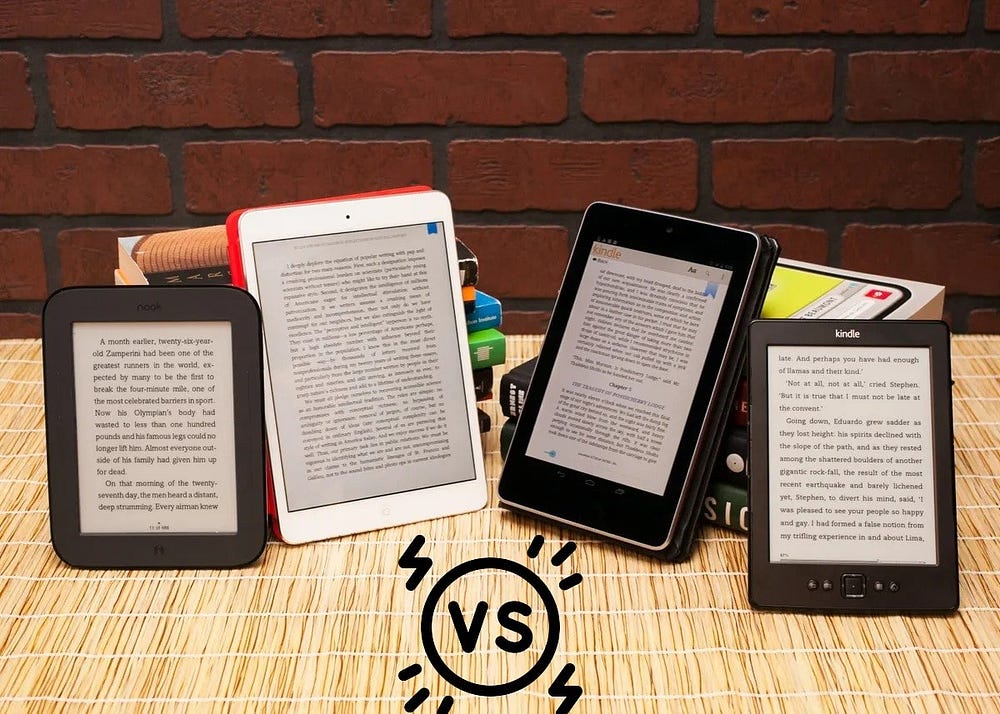 مُقارنة بين Kindle و Nook: أي قارئ للكتب الإلكترونية هو الأفضل لك؟ - مراجعات