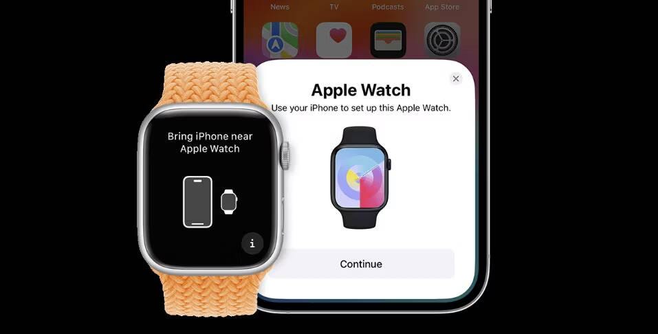 ما الذي يفعله زر المعلومات "i" في Apple Watch؟ - Apple Watch