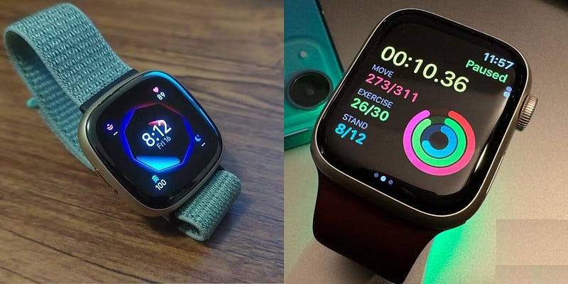 مُقارنة بين Fitbit و Apple Watch: اختيار أفضل جهاز تتبع للياقة بحسب احتياجاتك - مراجعات