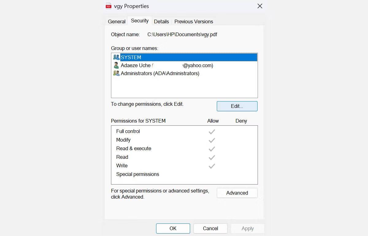 طرق إصلاح خطأ "تم رفض الوصول" على Windows 11 - الويندوز