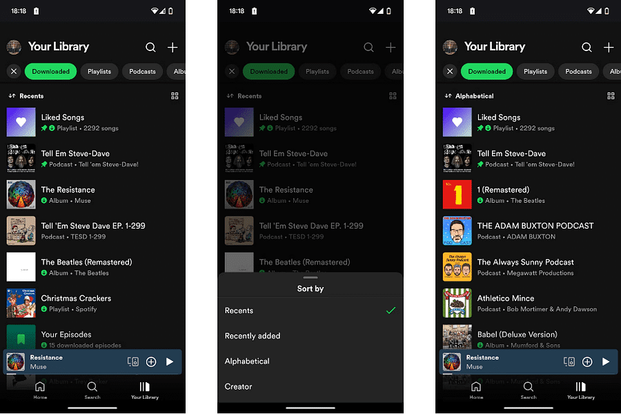 خطوات تنزيل الأغاني من Spotify للاستماع دون اتصال بالإنترنت - شروحات