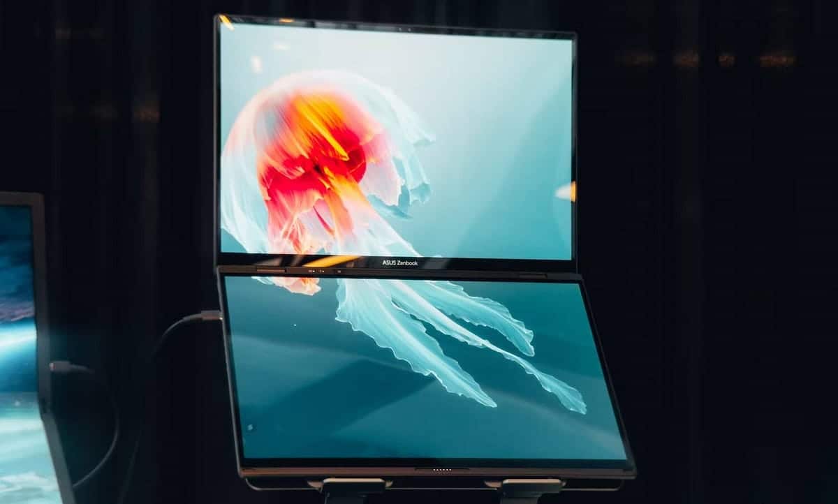 1K4dNw6JW0pIUGpiywib9aw DzTechs | مراجعة ASUS Zenbook DUO UX8406: هل هذا هو البديل المثالي لـ Surface Neo المُعلن؟