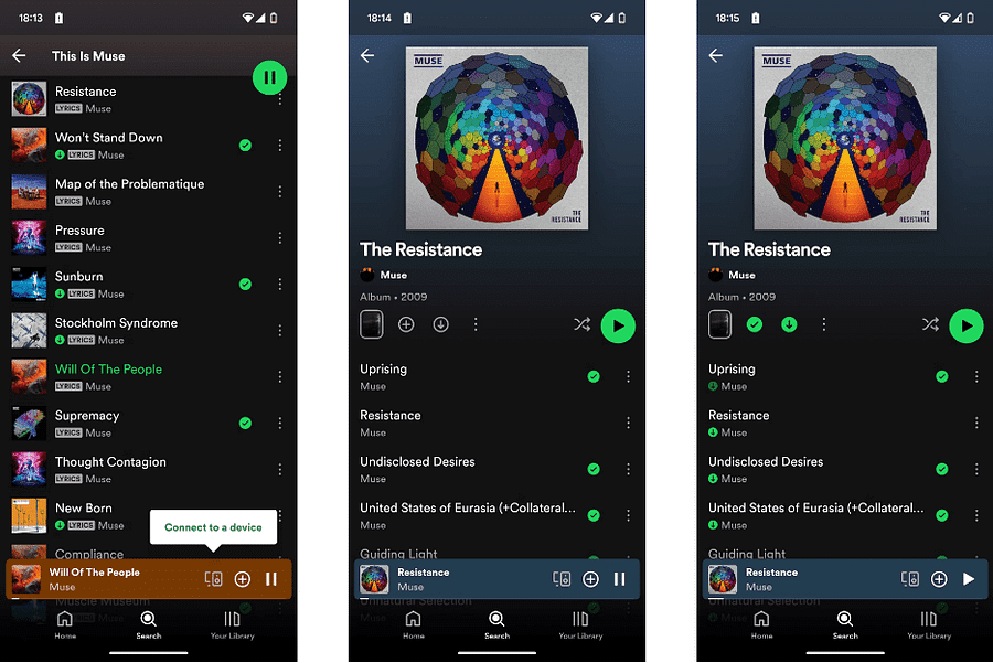 خطوات تنزيل الأغاني من Spotify للاستماع دون اتصال بالإنترنت - شروحات