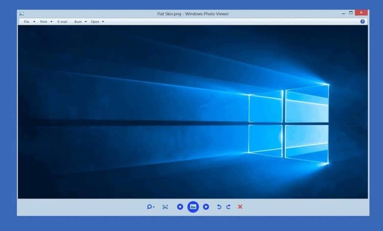 1NoyiZFPLm3dUuWUzc0G90Q DzTechs | خطوات استعادة "عارض الصور" الكلاسيكي في Windows 10/11