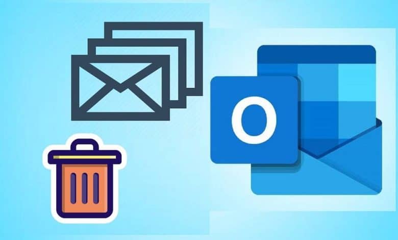 1SgspdoqnqVROreejujAHhw DzTechs | كيفية حذف رسائل البريد الإلكتروني المُتعددة في Outlook: طرق مُختلفة