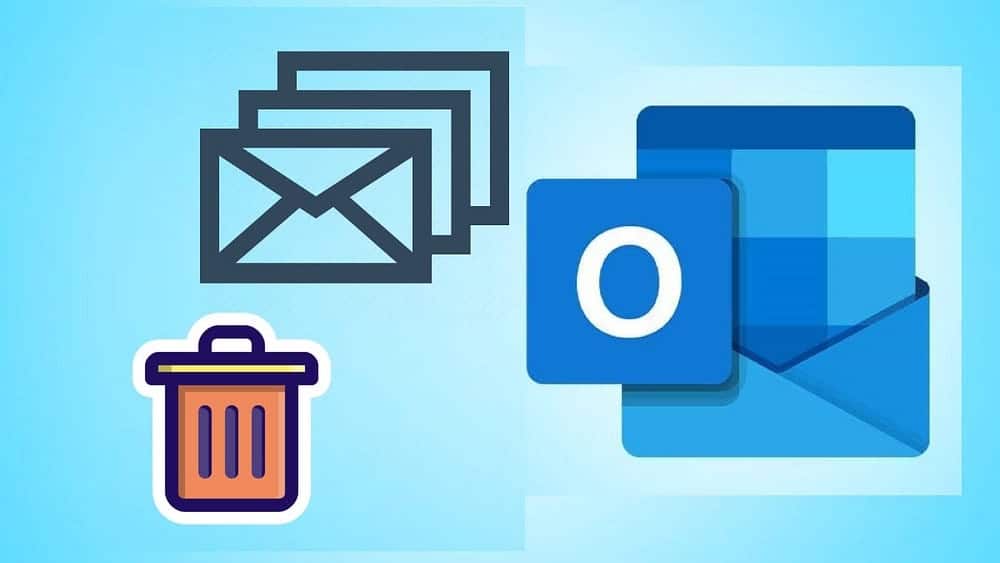 كيفية حذف رسائل البريد الإلكتروني المُتعددة في Outlook: طرق مُختلفة - شروحات