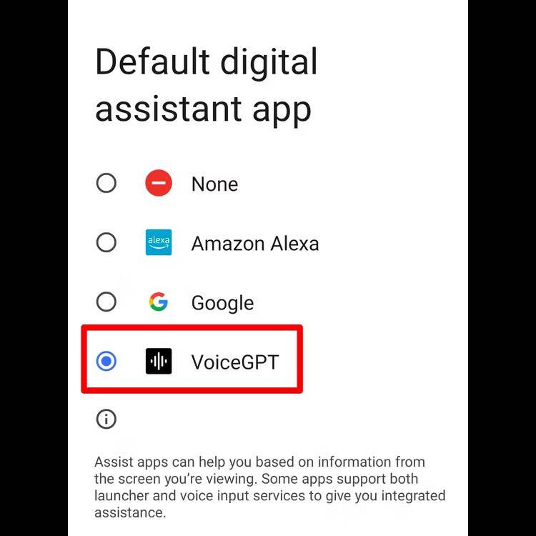 كيفية تعيين ChatGPT كمُساعدك الصوتي الافتراضي على نظام Android - Android الذكاء الاصطناعي