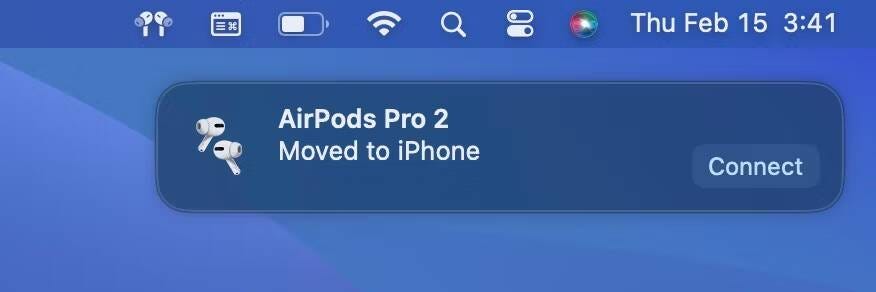 دليل مُبسط لتوصيل سماعات AirPods или же AirPods Pro بالـ Mac بخطوات سهلة - Mac