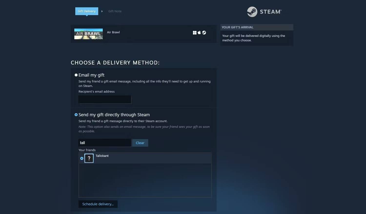 دليل كيفية إرسال الألعاب عبر Steam كهدايا لمشاركة المرح والتسلية - شروحات
