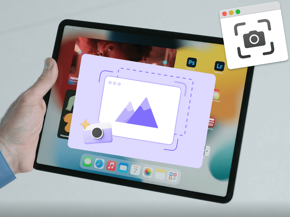 كيفية التقاط لقطة شاشة على الـ iPad الخاص بك - iPadOS