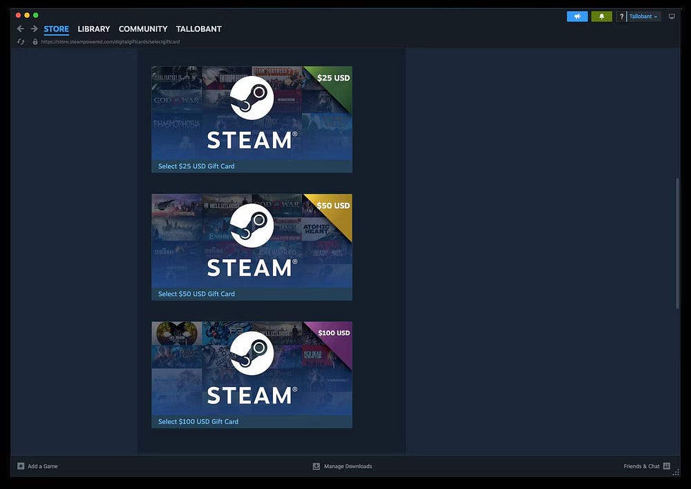 دليل كيفية إرسال الألعاب عبر Steam كهدايا لمشاركة المرح والتسلية - شروحات