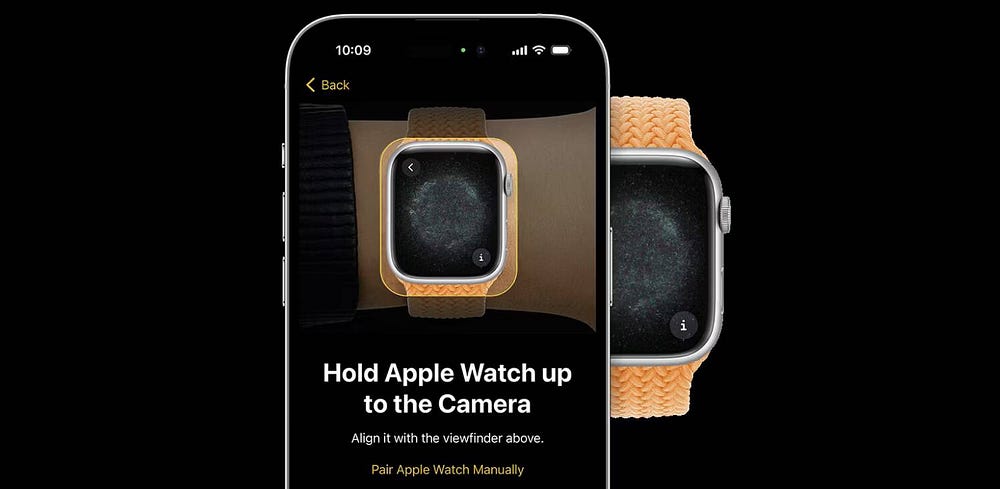 ما الذي يفعله زر المعلومات "i" في Apple Watch؟ - Apple Watch
