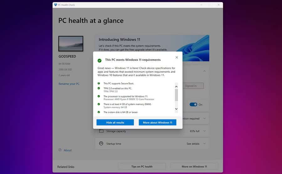 هل يدعم جهازك Windows 11؟ اكتشف مُتطلبات الترقية للحصول على توجيهات مُهمة! - الويندوز