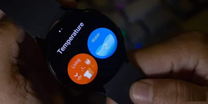 دليل استخدام مُستشعر درجة الحرارة في Galaxy Watch: نصائح وإرشادات مُفيدة - Galaxy Watch