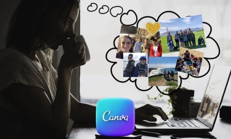A free collage maker for pictures min | كيفية إنشاء صورة مُجمَّعة (كولاج) في Canva من خلال خطوات بسيطة