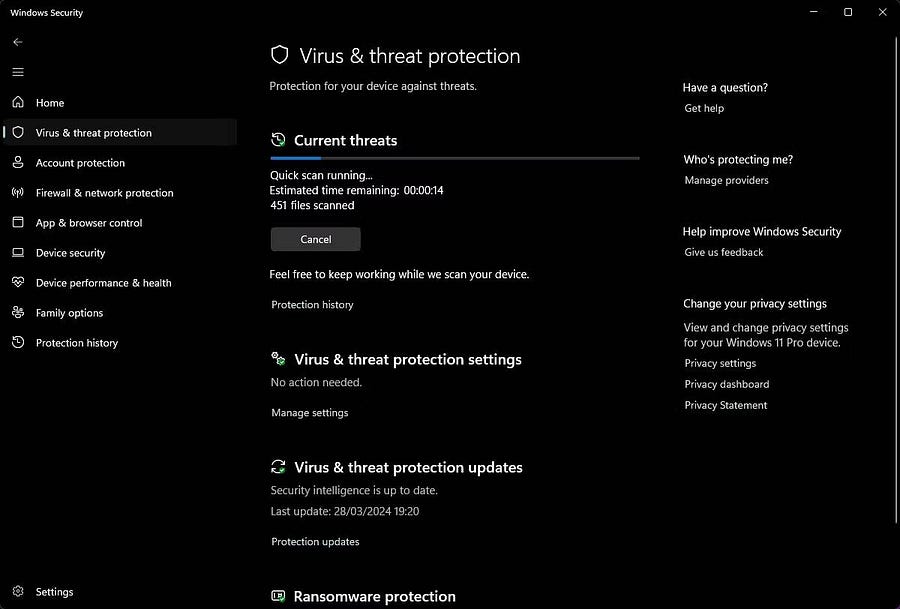 هل يوفر Windows Defender كل الحماية التي تحتاجها من برامج مكافحة الفيروسات؟ - الويندوز