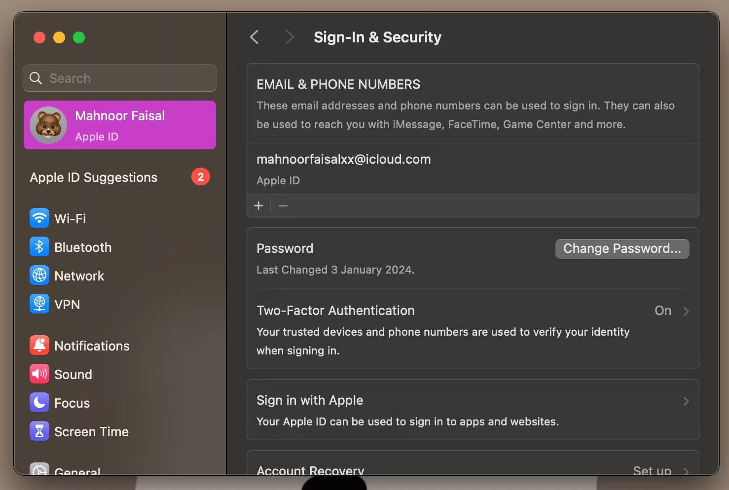 كيفية إعادة تعيين كلمة سر Apple ID O iCloud: أفضل الطرق البسيطة - iOS iPadOS