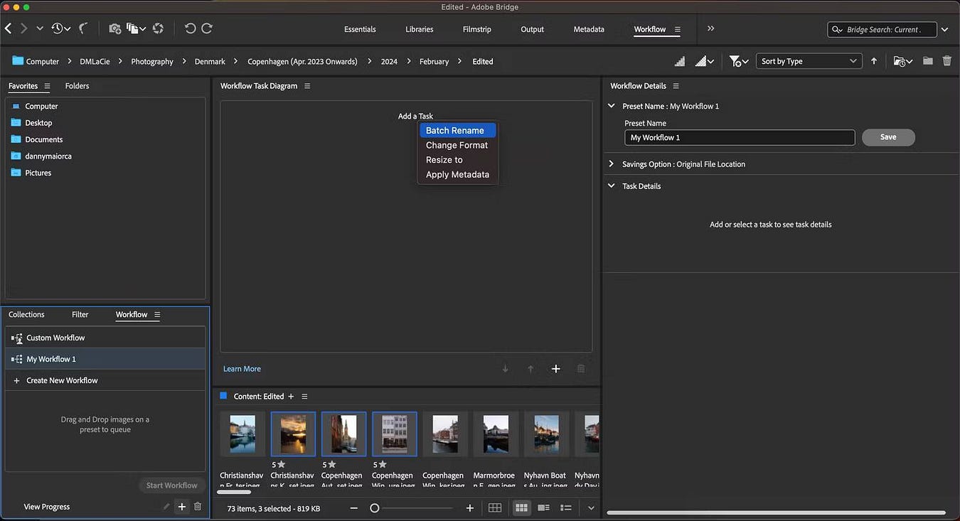 دليل استخدام Adobe Bridge للمُبتدئين: كيفية إدارة مُحتوىك بكفاءة - شروحات