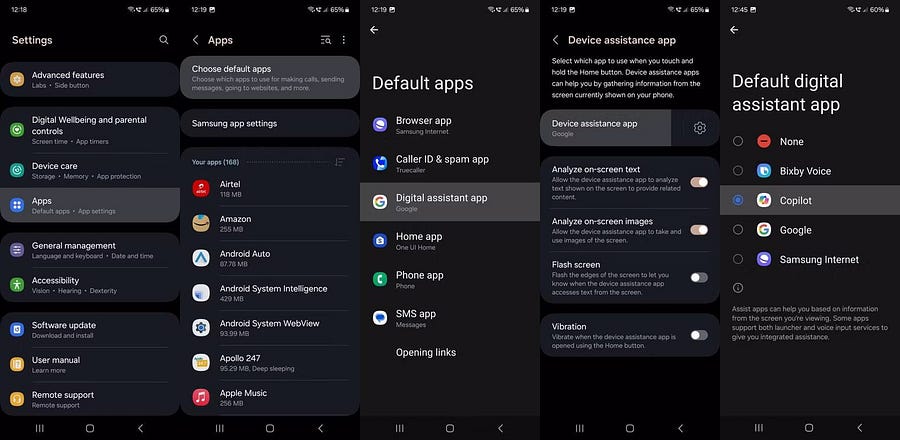 يُمكنك الآن استبدال مُساعد Google بـ Copilot على نظام Android - Android