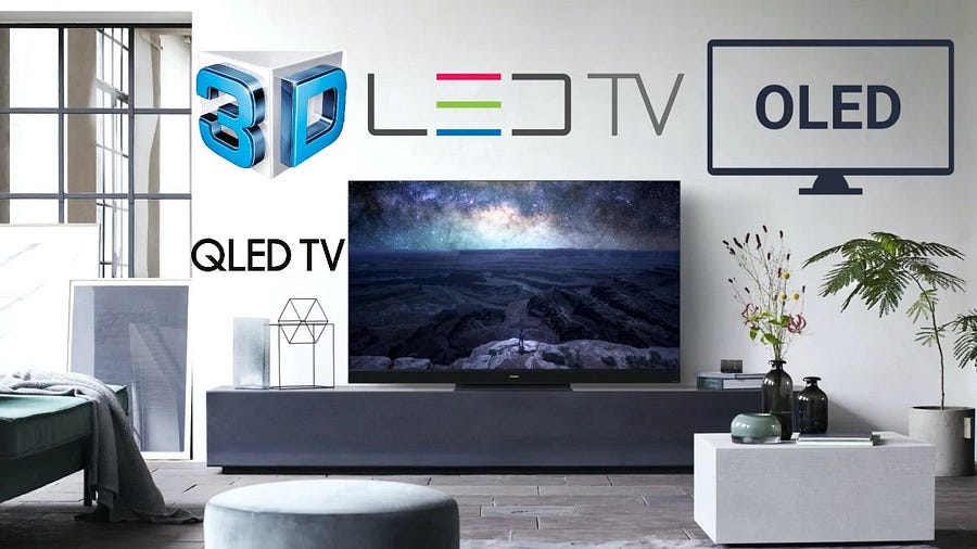 مُقارنة بين تقنيات العرض QLED، OLED، et LED - كيف تختار التلفزيون المُناسب؟ - شروحات