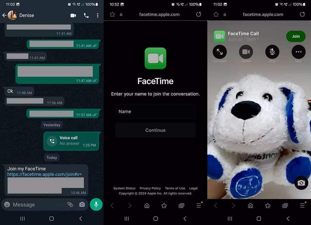 كيفية استخدام FaceTime على Android للتواصل مع من يملك مُنتجات Apple - Android