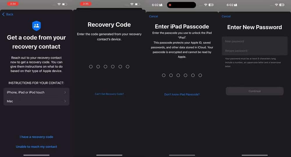 كيفية إعادة تعيين كلمة سر Apple ID of iCloud: أفضل الطرق البسيطة - iOS iPadOS